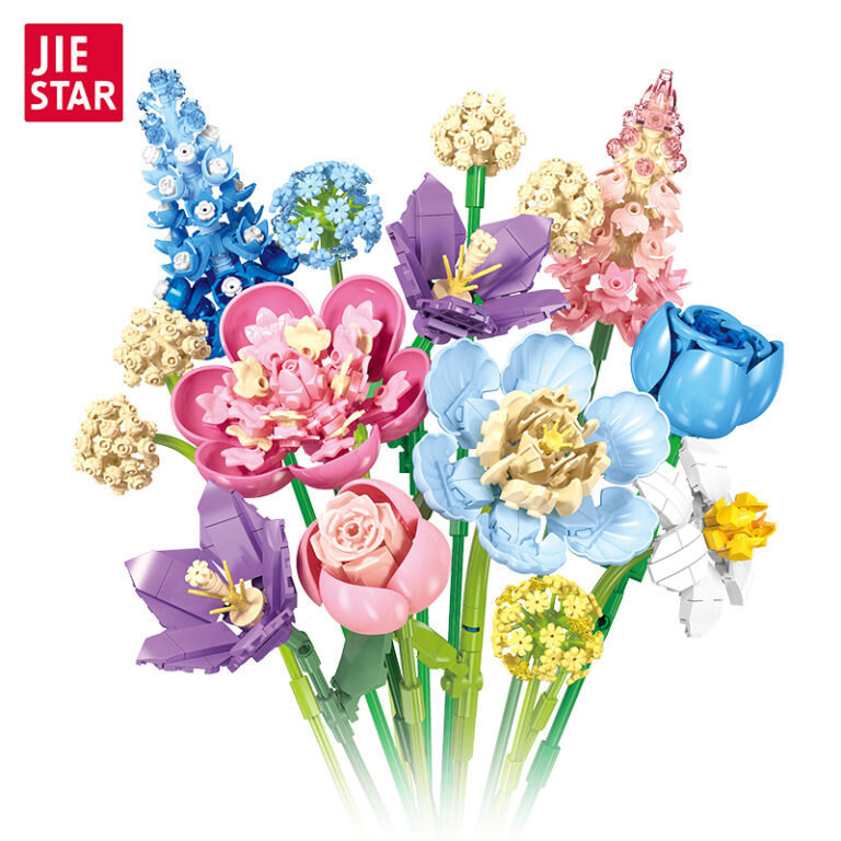 JIESTAR JJ9092 Flowers Fingertip Romance
