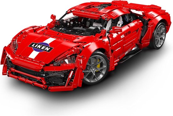 MouldKing Lykan Hypercar 13190