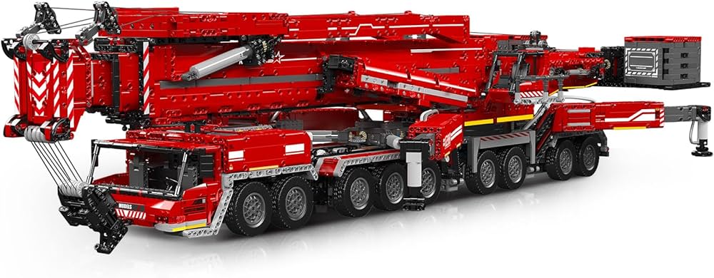 MouldKing Liebherr LTM 11200 Kraan 17008