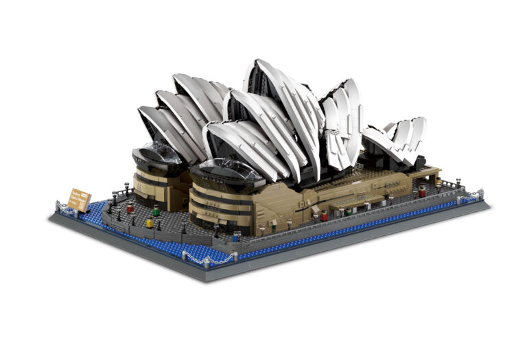 WANGE 8210 Sydney Opera House - Bouwpakket van Creator Expert
