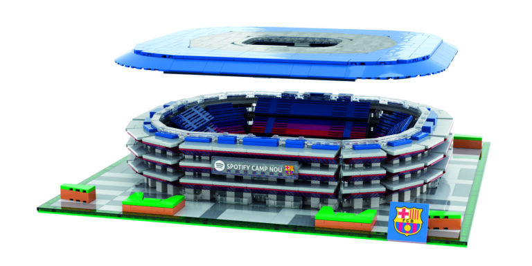 FC Barcelona Stadion met licentie B1130