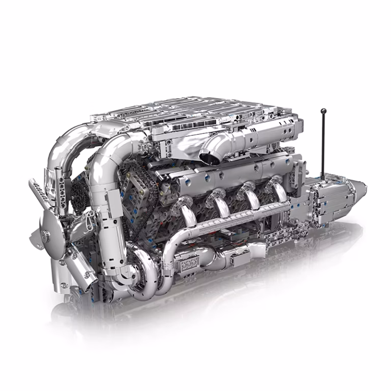 MouldKing V8 Twin Turbo Motor 10168
