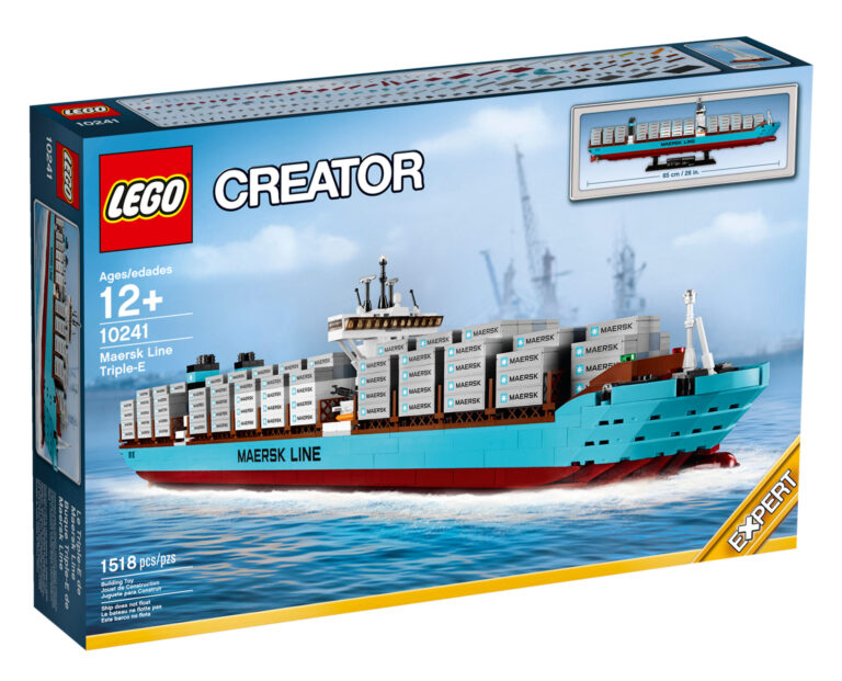 LEGO Maersk Line Triple-E 10241 | Creator-serie