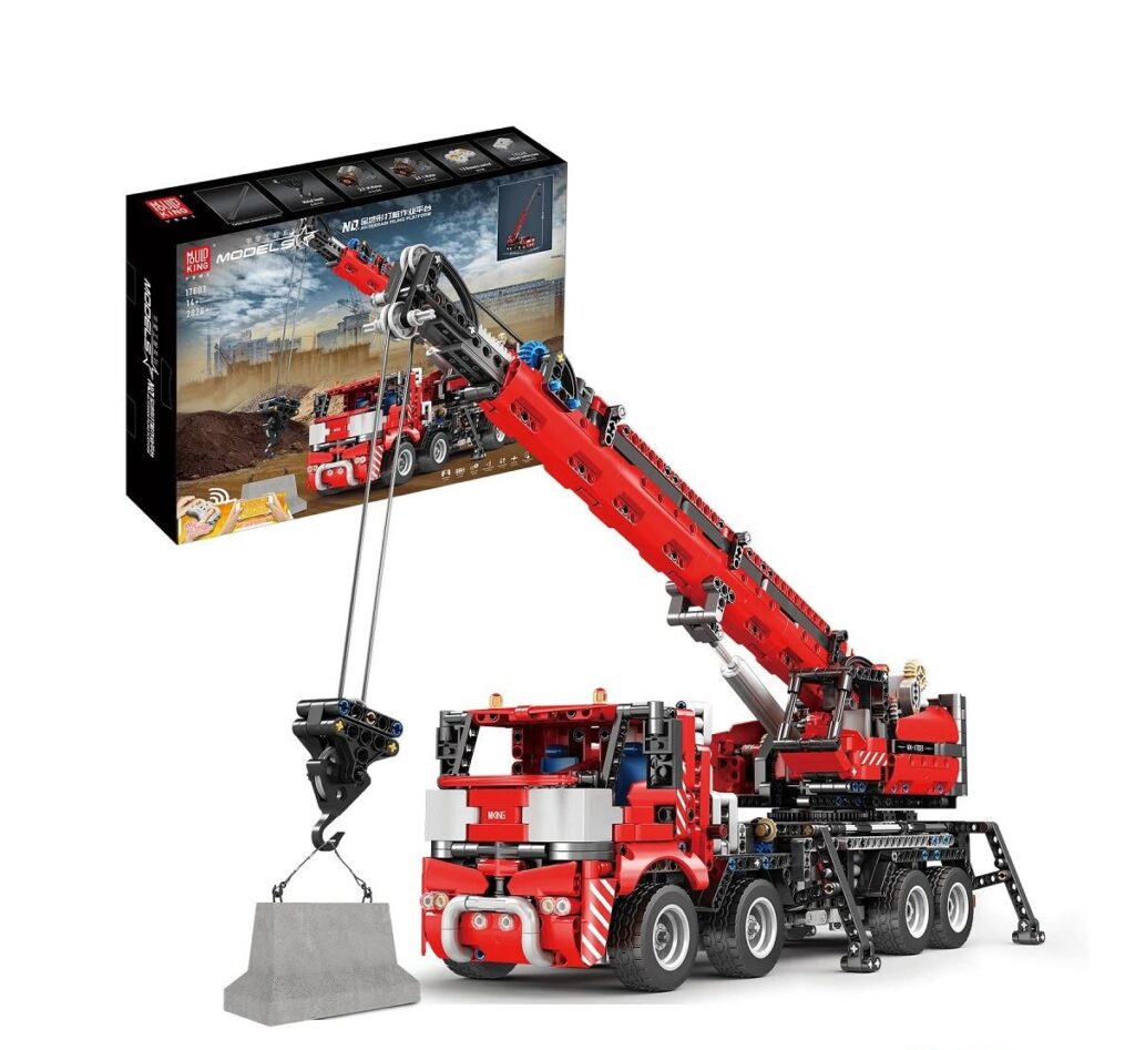 MouldKing All-terrain kraan 17003