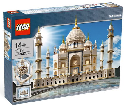 LEGO Taj Mahal 10189