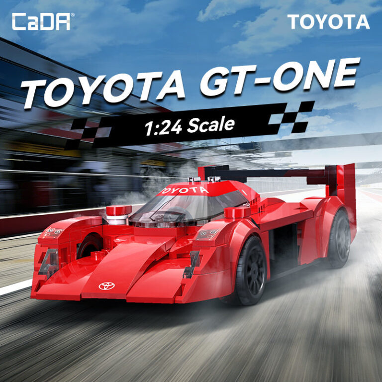 CaDA 1:24 TOYOTA GT-ONE C55040W