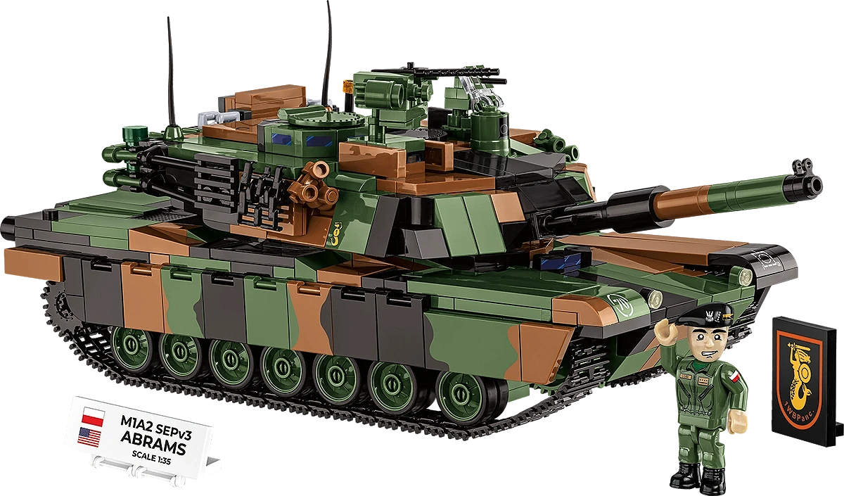 Cobi M1A2 SEPv3 Abrams 2633