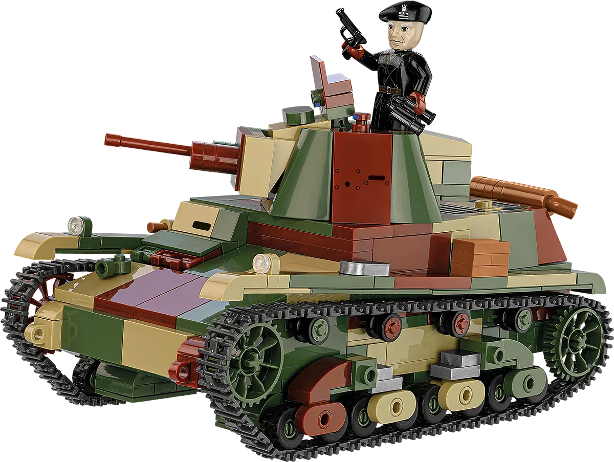 Cobi Light Tank 7TP 2661