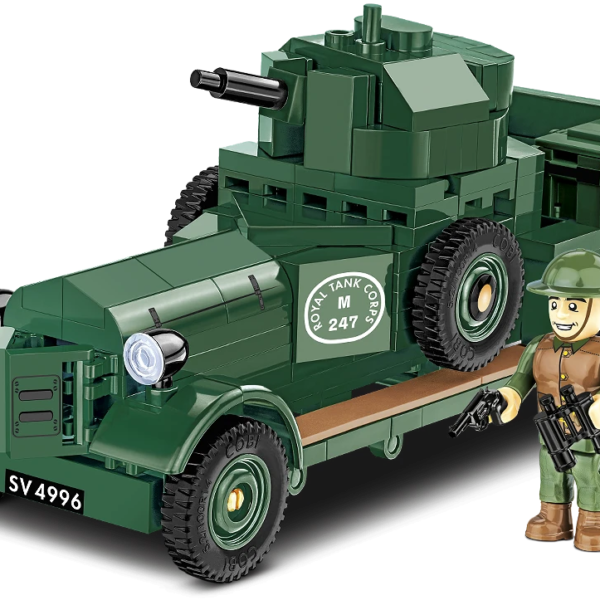 Cobi Rolls-Royce Armoured Car 1920 Pattern Mk I 2988