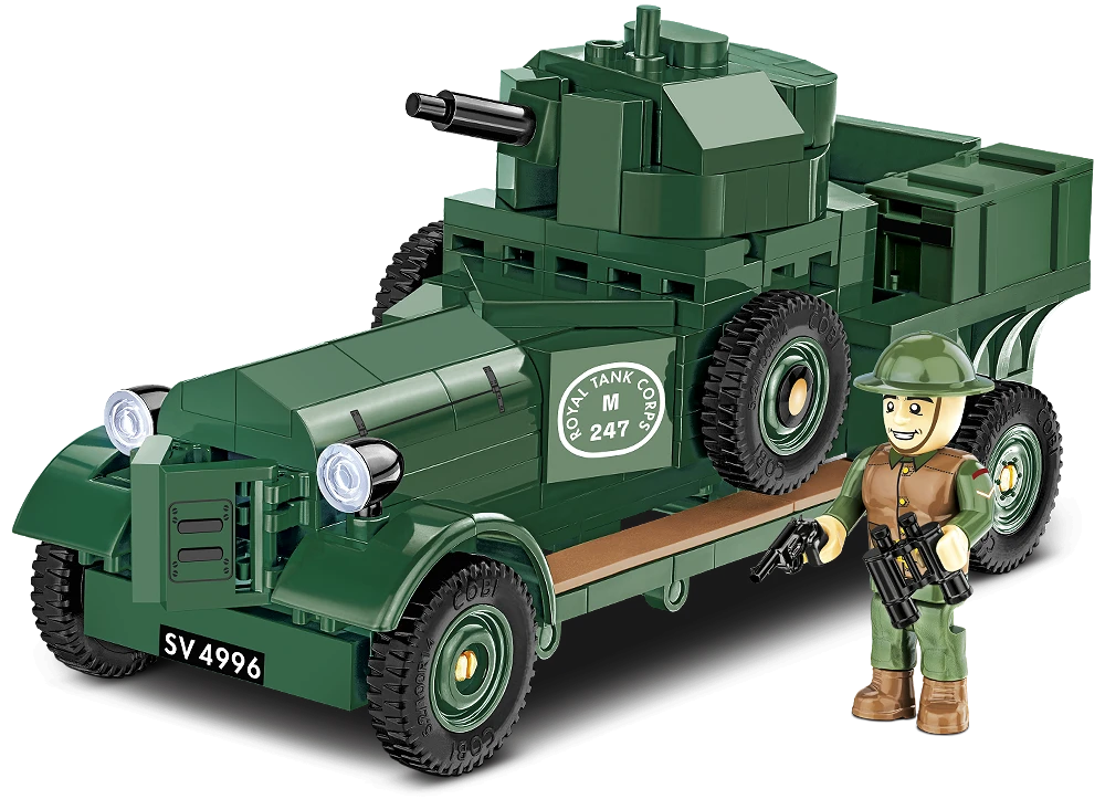 Cobi Rolls-Royce Armoured Car 1920 Pattern Mk I 2988