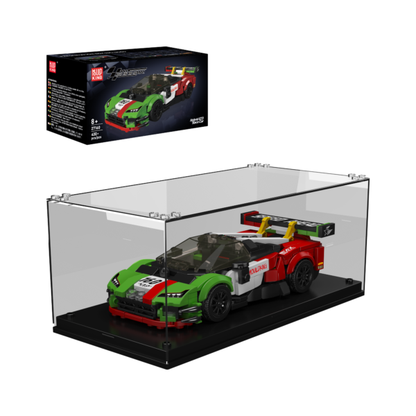 MouldKing GT3 Racing Supercar & Display Case Building Set 27160