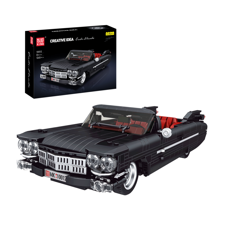 MouldKing 10012 Cadi-Elrado Car Model Building Toy Set 10012S