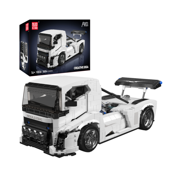 MouldKing Racing Truck Model Building Set 10036
