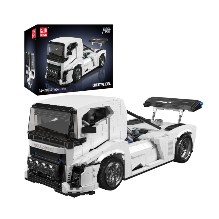 MouldKing Racing Truck Model Building Set 10036