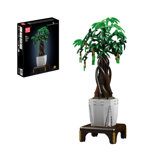 MouldKing 10063 The Money Tree Building Model Set 10063S