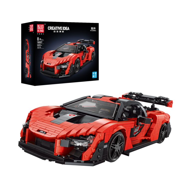 MouldKing 10007 Creative Senna GTR Sports Car Building Set 10007S