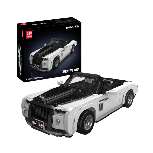 MouldKing 10031 Wraith Luxury British Droptop Building Set 10031S