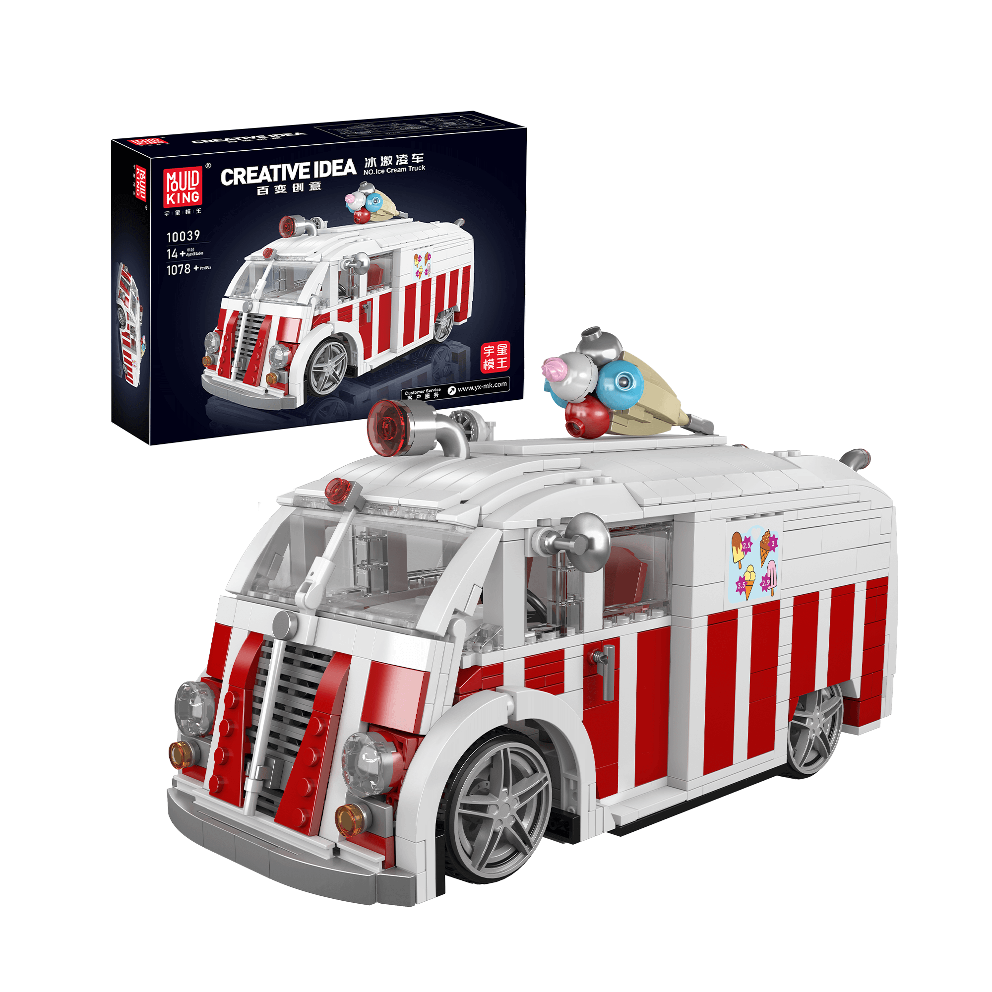 source-0-75.png MouldKing Ice Cream Truck Building Model Set 10039