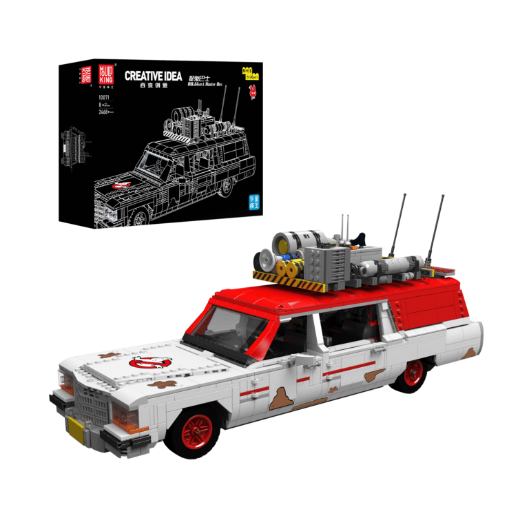 MouldKing Ghost Hunter Bus Model Building Set 10071