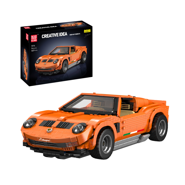MouldKing Lamb Miura Car Model Building Set 10116