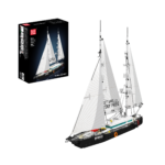 MouldKing 10194 Modern Two-Mast Sailing Yacht Building Set 10194S