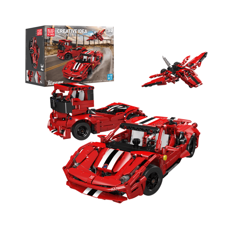 MouldKing Creative 3-in-1 Transformative Building Set 10076