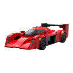 CaDA 1:24 TOYOTA GT-ONE C55040W