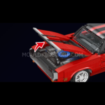 MouldKing 10112 Charger Car Model Building Set 10112S