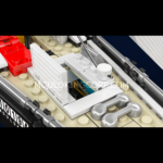 MouldKing 10194 Modern Two-Mast Sailing Yacht Building Set 10194S