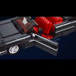 MouldKing 10012 Cadi-Elrado Car Model Building Toy Set 10012S