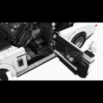 MouldKing 10031 Wraith Luxury British Droptop Building Set 10031S