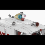 MouldKing Ice Cream Truck Building Model Set 10039