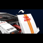 MouldKing 10045 80S Italian Bull Coutach Sports Car Building Set 10045S