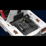 MouldKing Ghost Hunter Bus Model Building Set 10071