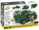 Cobi Rolls-Royce Armoured Car 1920 Pattern Mk I 2988