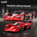 CaDA 1:24 TOYOTA GT-ONE C55040W
