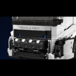 MouldKing Racing Truck Model Building Set 10036