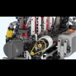MouldKing 10087 Motorised L4 Gasoline Engine Building Set 10087S