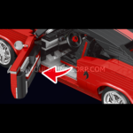 MouldKing 10112 Charger Car Model Building Set 10112S