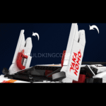 MouldKing 10045 80S Italian Bull Coutach Sports Car Building Set 10045S