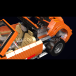 MouldKing Lamb Miura Car Model Building Set 10116