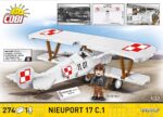 Cobi Nieuport 17 C.1 2998