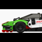 MouldKing GT3 Racing Supercar & Display Case Building Set 27160