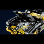 MouldKing 300SL Classic Gullwing Model Building Set 10005