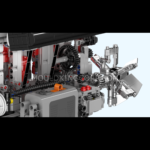 MouldKing 10087 Motorised L4 Gasoline Engine Building Set 10087S