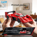 CaDA 1:24 TOYOTA GT-ONE C55040W