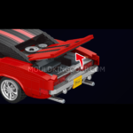MouldKing 10112 Charger Car Model Building Set 10112S