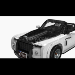 MouldKing 10031 Wraith Luxury British Droptop Building Set 10031S