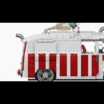 MouldKing Ice Cream Truck Building Model Set 10039