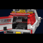 MouldKing Ghost Hunter Bus Model Building Set 10071